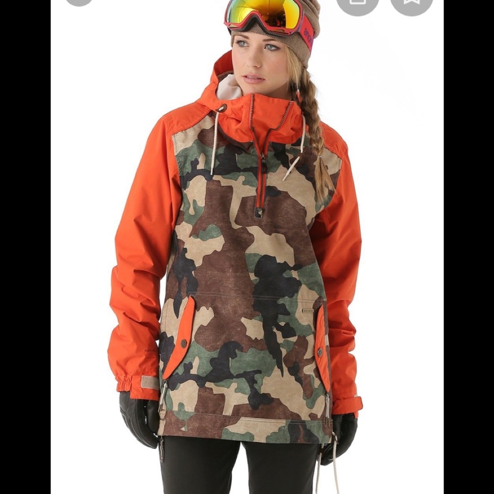 686 Parklan Savanna Anorak Snowboard Jacket